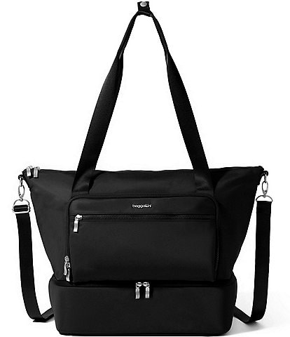 Baggallini Manhattan Collection Park Ave Overnight Tote Bag