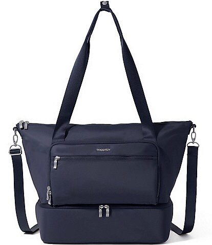 Baggallini Manhattan Collection Park Ave Overnight Tote Bag