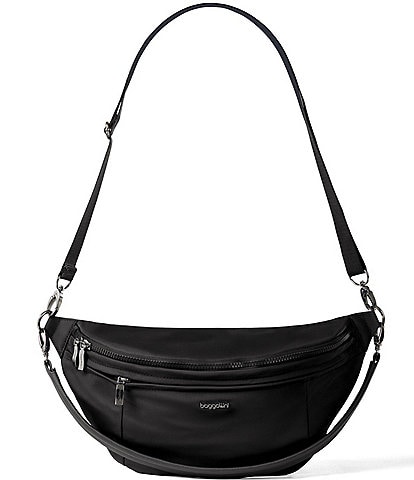 Baggallini Manhattan Collection Stanton Slouchy Crossbody Bag