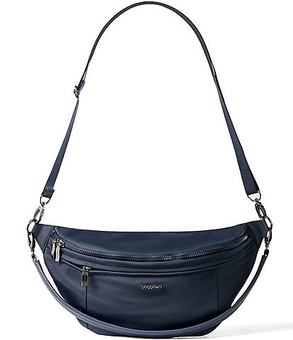 Baggallini Manhattan Collection Stanton Slouchy Crossbody Bag