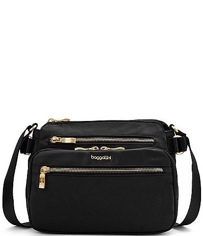 Baggallini Marais Twill Crossbody Bag