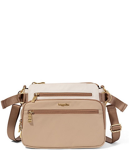 Baggallini Marais Twill Crossbody Bag