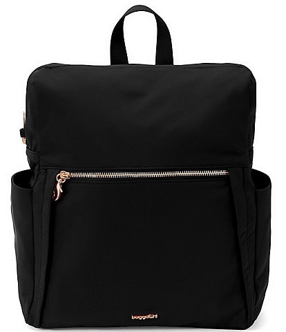 Baggallini Securtex® Jet Set Anti-Theft Daypack Backpack