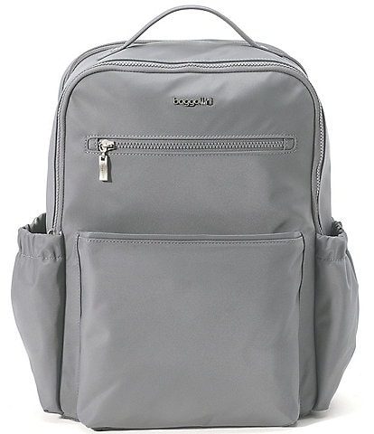 Baggallini Tribeca Expandable Nylon Laptop Backpack