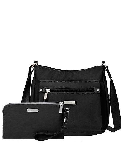 Baggallini Uptown Bagg with RFID Wristlet