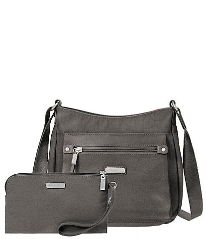 Baggallini Uptown Bagg with RFID Wristlet