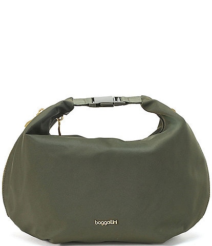 Baggallini x Coco Rocha Manhattan Collection Crescent Convertible Hobo Bag