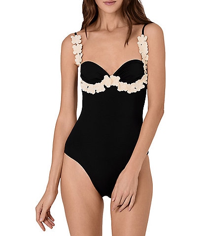 Bahia Maria Cecilia Flower One Piece Swimsuit