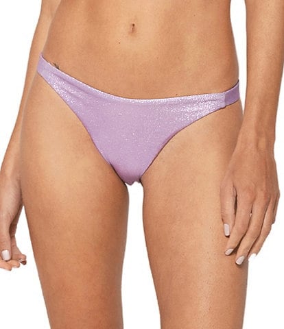 Bahia Maria Orianna Metallic Classic Hipster Swim Bottom