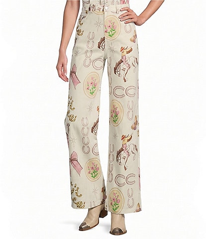 Bailey Rose Lets Rodeo Coordinating Jeans