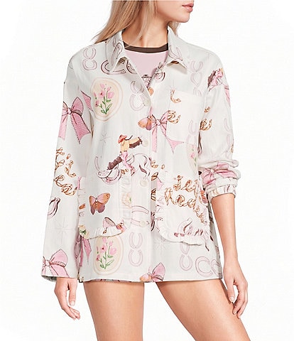 Bailey Rose Lets Rodeo Jean Jacket