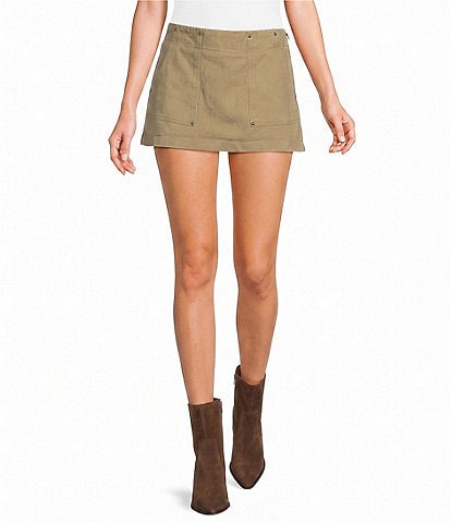 Bailey Rose Micro Mini Skirt