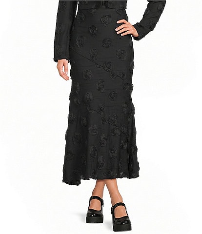 Bailey Rose Rosette Coordinating Maxi Skirt