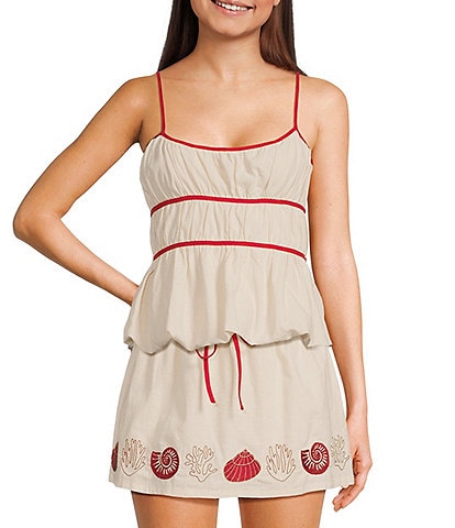 Bailey Rose Sleeveless Cinched Coordinating Top