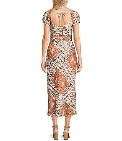 open lace back dress Charlie Midi Dress – Kay Unger main image 1