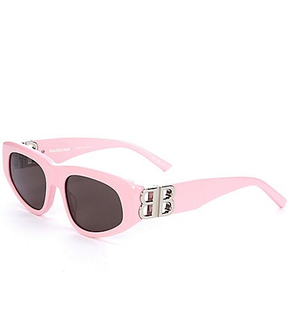 Balenciaga Unisex BB0095S 53mm Cat Eye Sunglasses