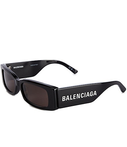 Balenciaga Unisex BB0260S 56mm Square Sunglasses