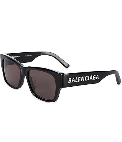 Balenciaga Unisex BB0262SA 56mm Square Sunglasses