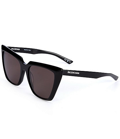 Balenciaga Women's BB0046S 55mm Cat Eye Sunglasses
