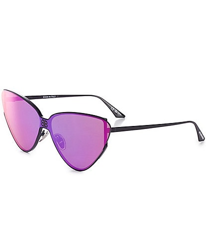 Balenciaga Women's BB0191S 99mm Cat Eye Sunglasses