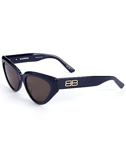 Balenciaga Women's BB0270S 56mm Cat Eye Sunglasses