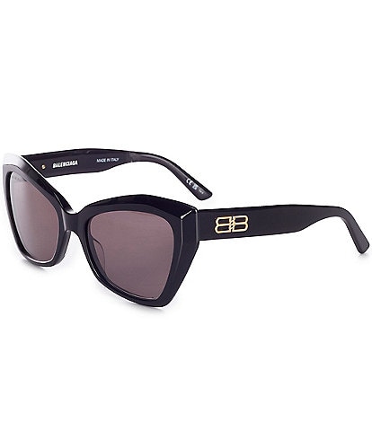 Balenciaga Women's BB0271S 56mm Butterfly Sunglasses