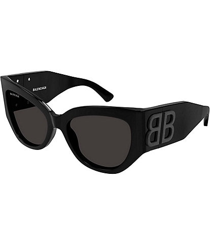 Balenciaga Women's Bossy 55mm Butterfly Sunglasses