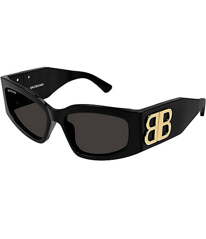 Balenciaga Women's Bossy 57mm Cat Eye Sunglasses