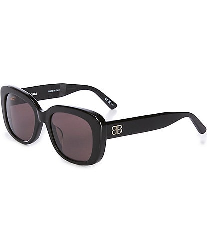 Balenciaga Women's Monaco 54mm Square Sunglasses