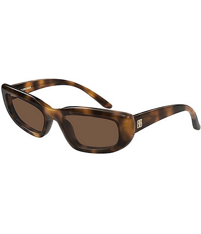 Balenciaga Women's Palma 55mm Geometric Sunglasses