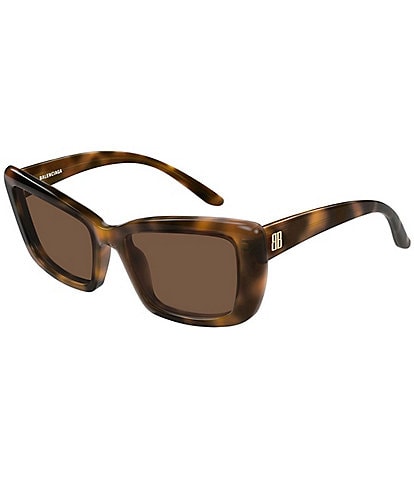 Balenciaga Women's Palma 56mm Butterfly Sunglasses
