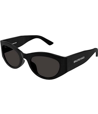 Balenciaga Women's Paper 54mm Oval Sunglasses