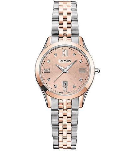 Balmain Women's Quartz Automatic Stainless Steel Bracelet Watch