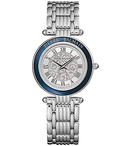 Balmain Women's Quartz Analog Stainless Steel Bracelet Watch