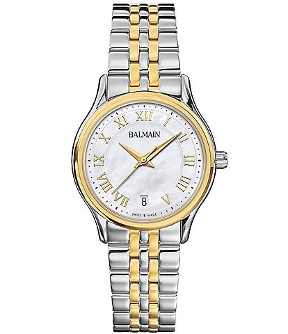 Balmain Women's Quartz Analog Stainless Steel Bracelet Watch
