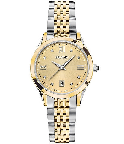 Balmain Women's Quartz Analog Stainless Steel Bracelet Watch