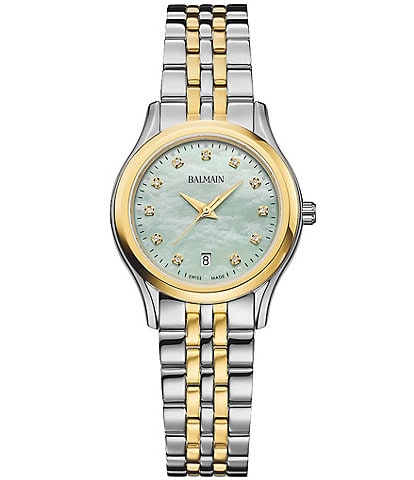 Balmain Women's Quartz Analog Stainless Steel Bracelet Watch