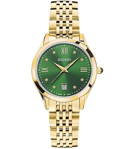 Balmain Women's Quartz Analog Stainless Steel Bracelet Watch