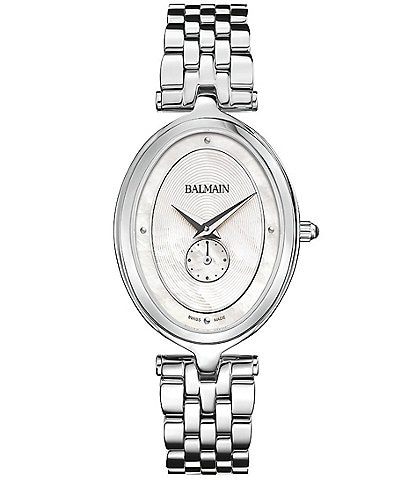 Balmain Women's Quartz Analog Stainless Steel Bracelet Watch