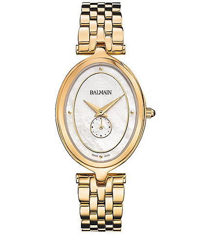 Balmain Women's Quartz Analog Stainless Steel Bracelet Watch