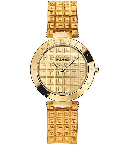 Balmain Women's Quartz Analog Strap Watch
