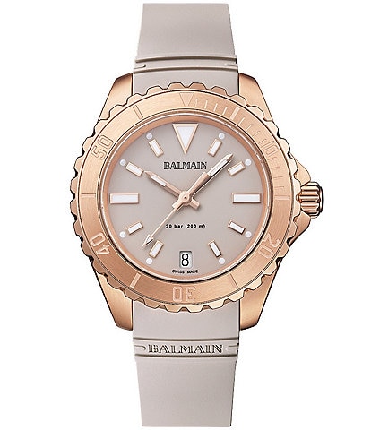Balmain Women's Quartz Analog Strap Watch