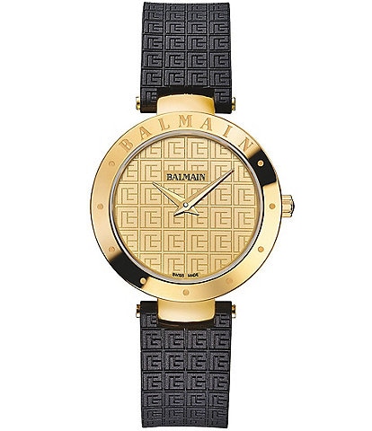 Balmain Women's Quartz Analog Strap Watch
