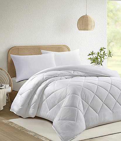 Bamboo Bliss 300-Thread Count Quilted Down Alternative Comforter
