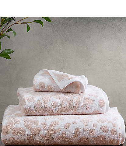 Bamboo Bliss by RHH Sphynx Animal Printed Bath Towels