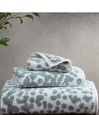 Bamboo Bliss by RHH Sphynx Animal Printed Bath Towels
