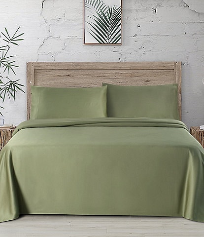 Bamboo Bliss Resort Bamboo Collection by RHH 400 Thread-Count Bamboo Sateen Sheet Set