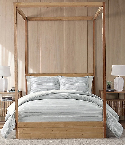 Bamboo Bliss Resort Variegated Stripe Comforter Mini Set