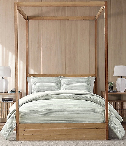 Bamboo Bliss Resort Variegated Stripe Comforter Mini Set