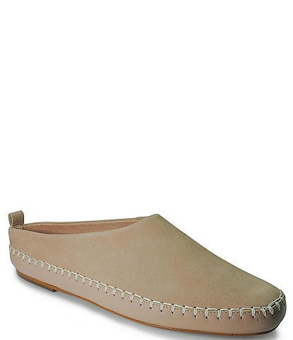 band of the free Scurry Nubuck Slipper Mules